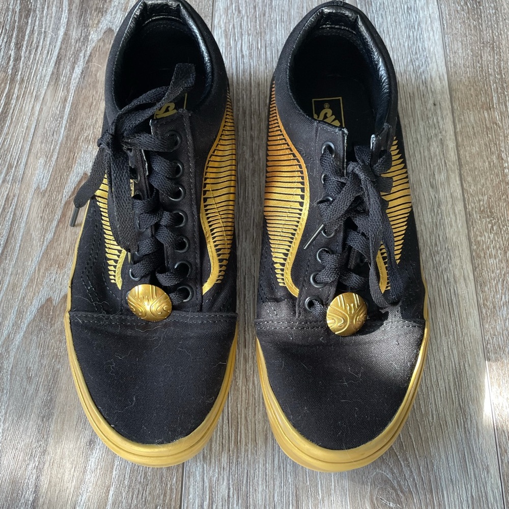 Harry Potter Golden Snitch Vans